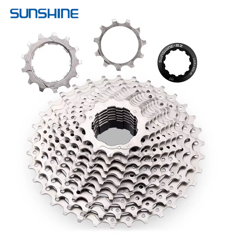SUNSHINE – Cassette ultralégère à 12 vitesses pour vélo de route