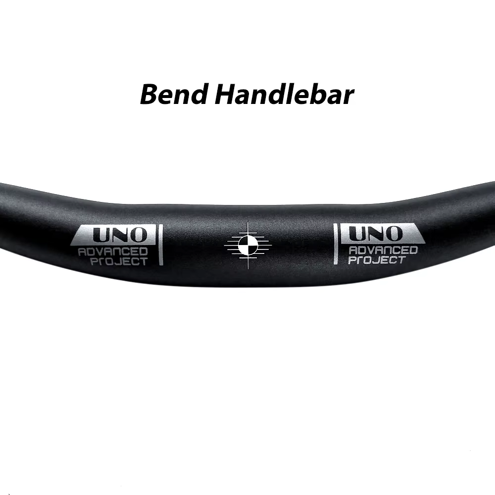 UNO – Guidon de VTT à cintre plat ou recourbé