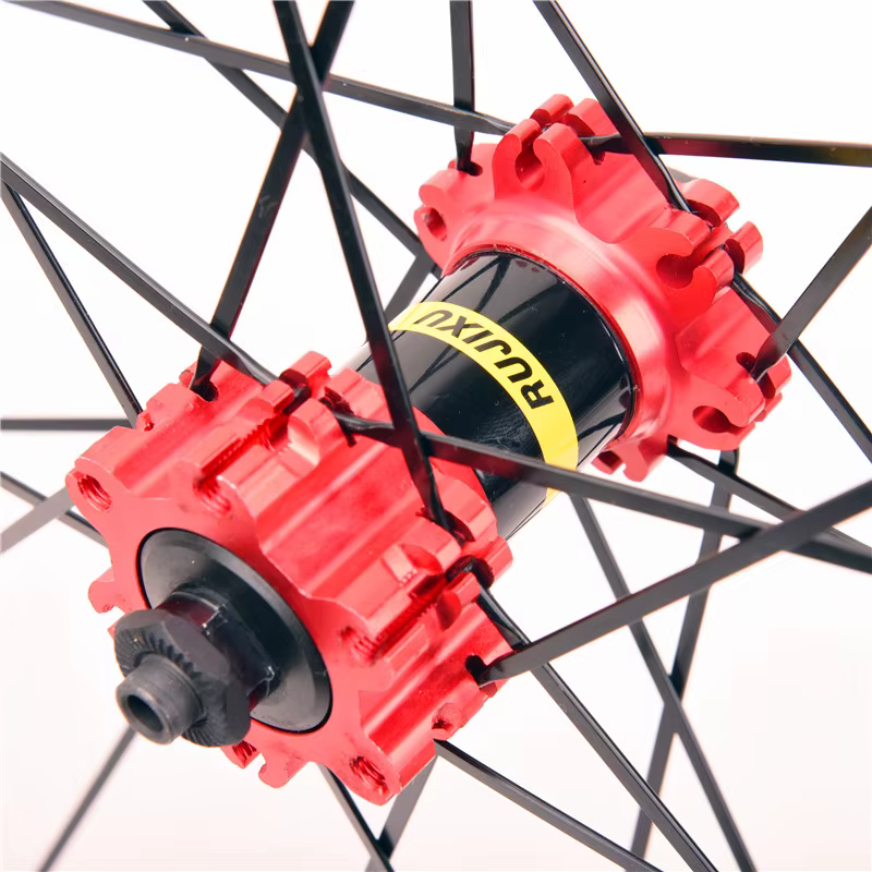 Paire de roues VTT super légères avec frein à disque