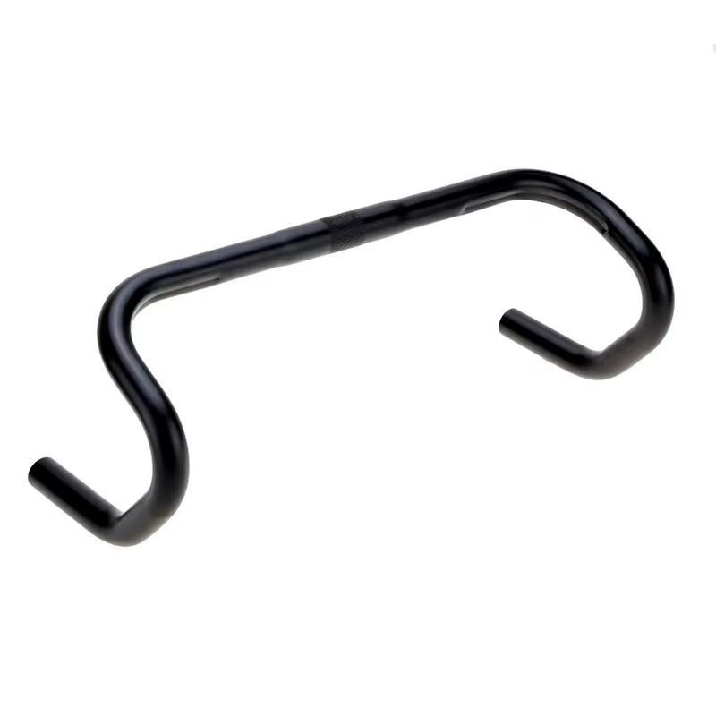 Guidon incurvé pour vélo de route en alliage d'aluminium 25.4x420mm