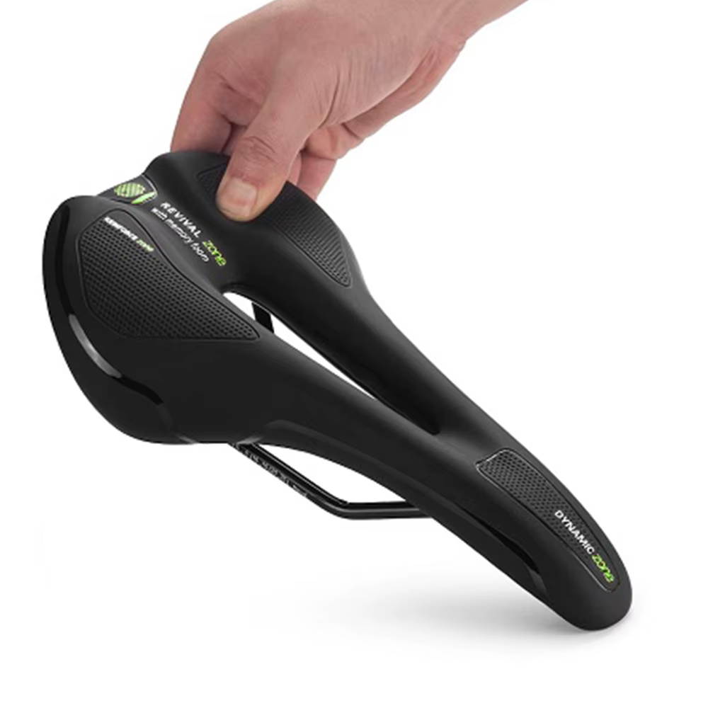 Selle de vélo creuse confortable