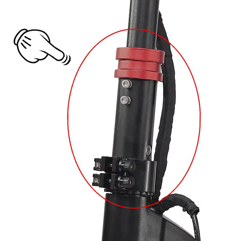 Système de pliage d'origine pour Scooter électrique ZERO 10X 8X et SPEEDUAL