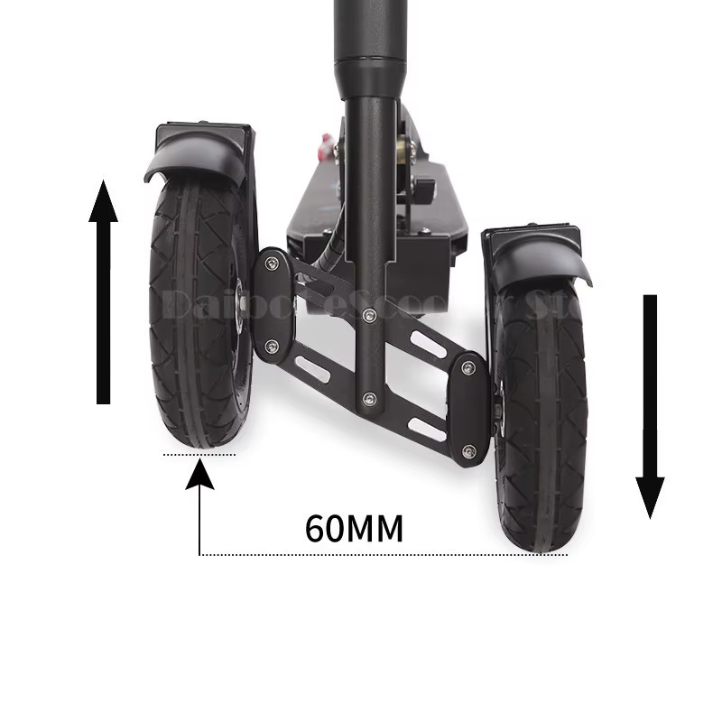 Trottinette électrique pliante avec siège pour adultes