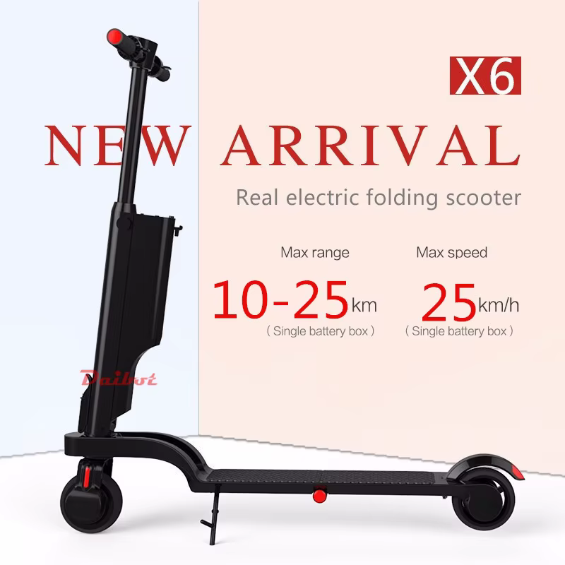 Trottinette Électrique X6 à Deux Roues pour Adulte