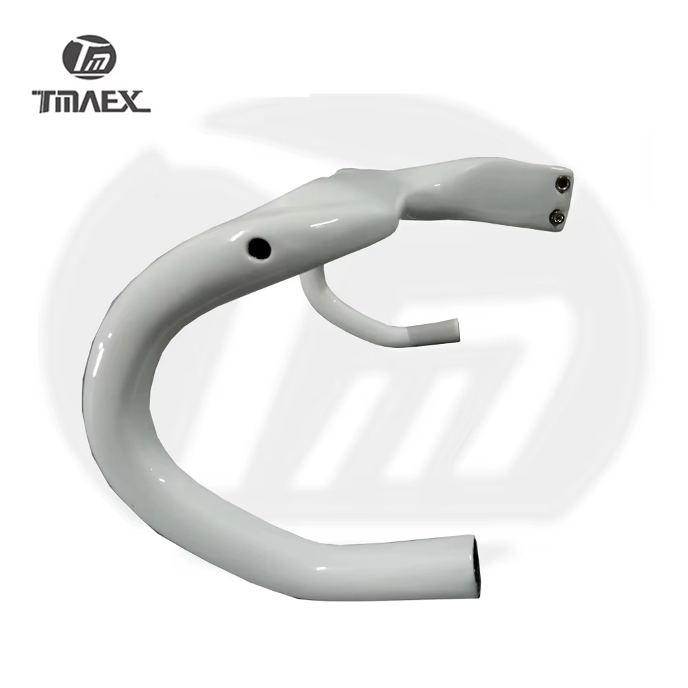 Guidon de vélo de route en carbone