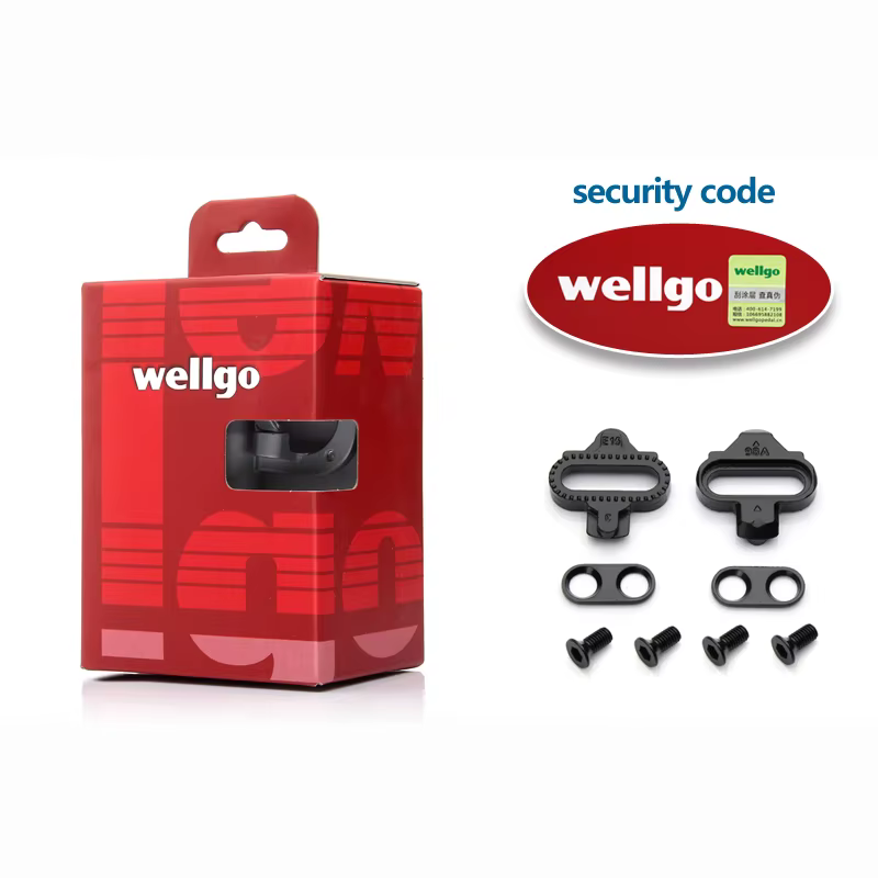 Wellgo-Pédales automatiques de vélo de montagne