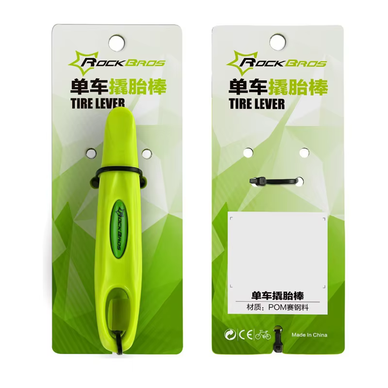 ROCKBROS vélo vélo pneu de vélo levier ultraléger POM vtt roue de vélo réparation pneu trousse à outils ensemble vélo vélo accessoires