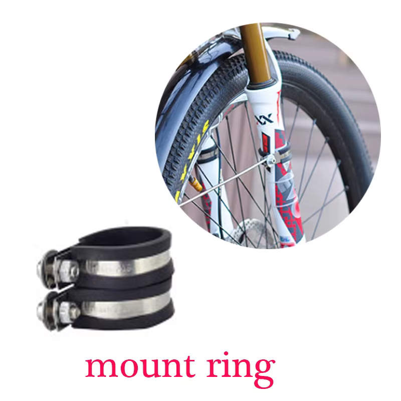 Garde-boue de vélo en boîte 24 26 700C 27.5 29 pouces