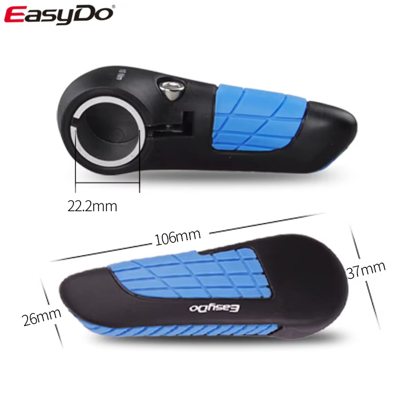Embout de barre de vélo ergonomique