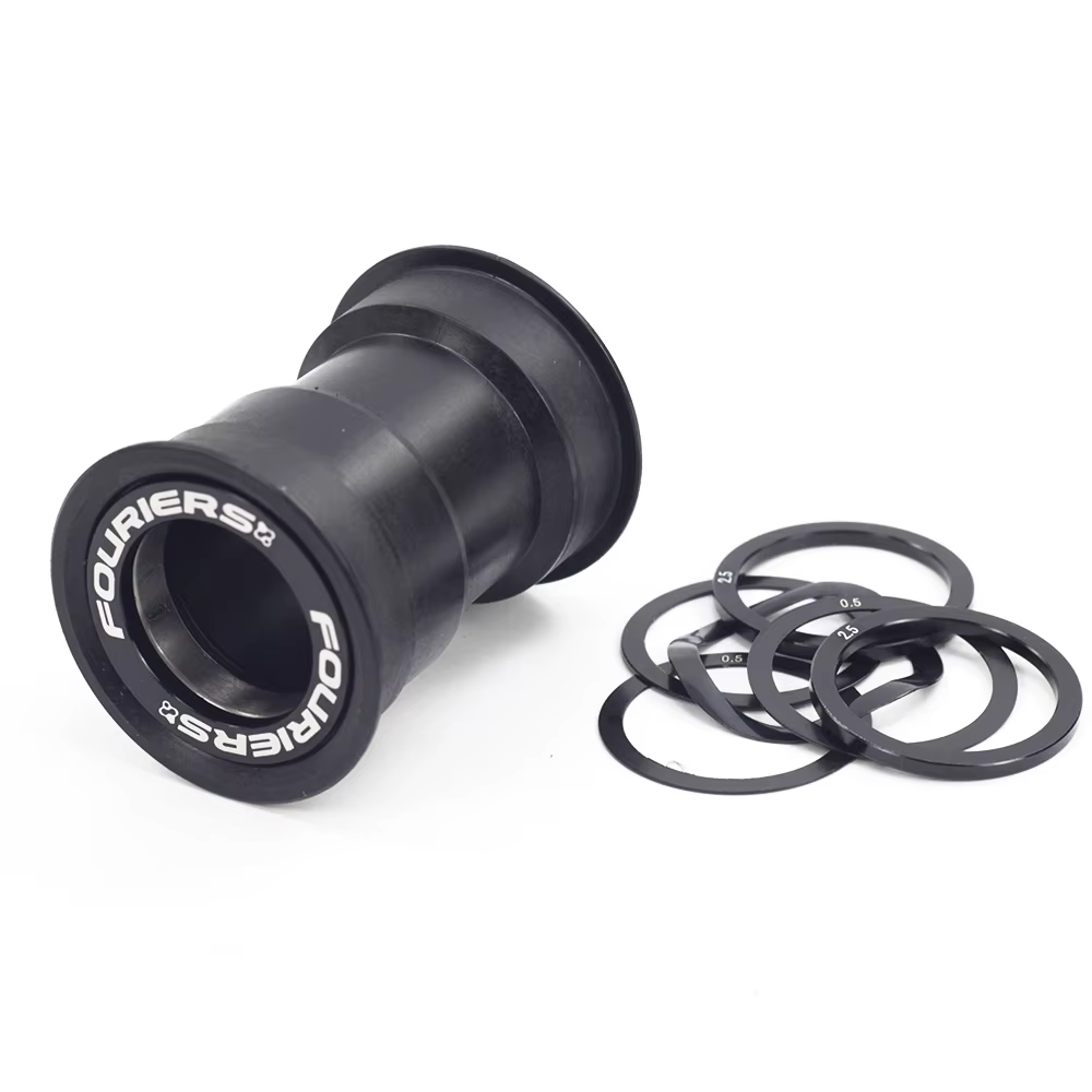 Fouriers Road Bottom Bracket Press Fit 30 PF30 vers BB30 pour vélo
