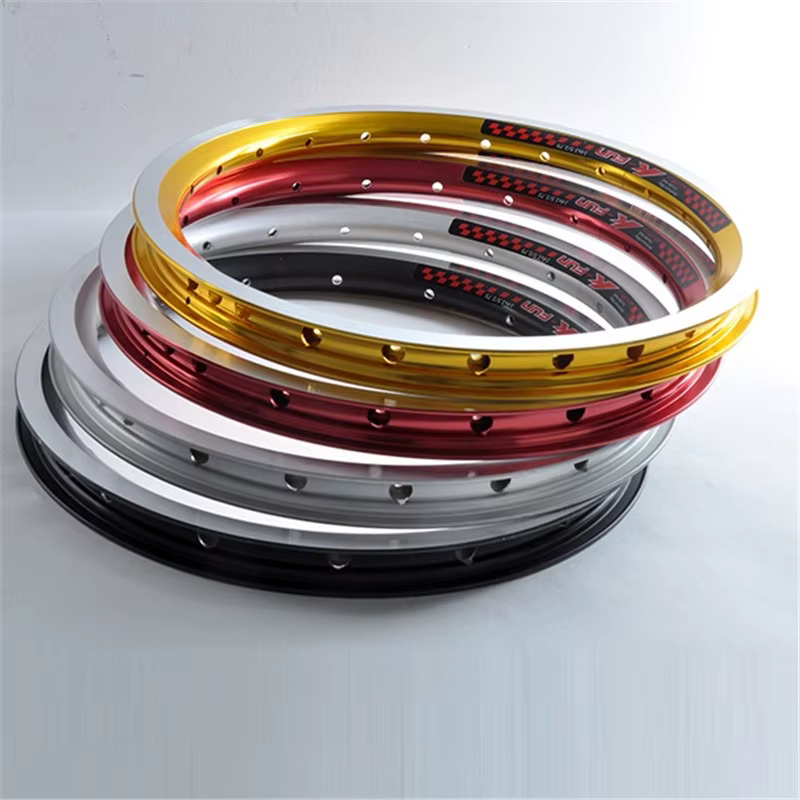 Litepro-Jantes de vélo pliantes à double paroi en alliage d'aluminium