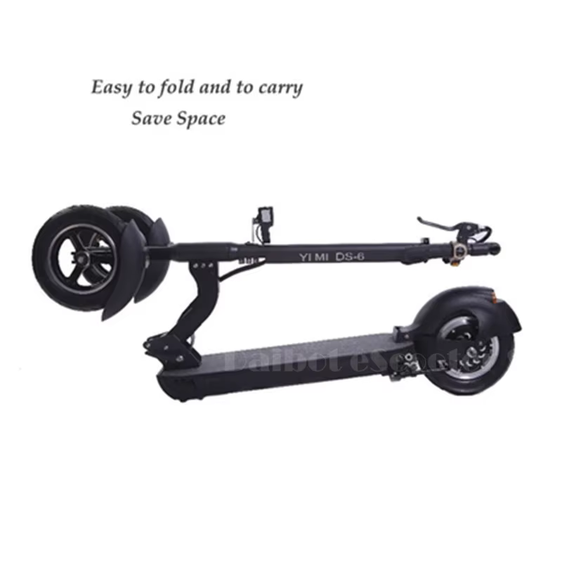 Trottinette électrique pliante avec siège pour adultes