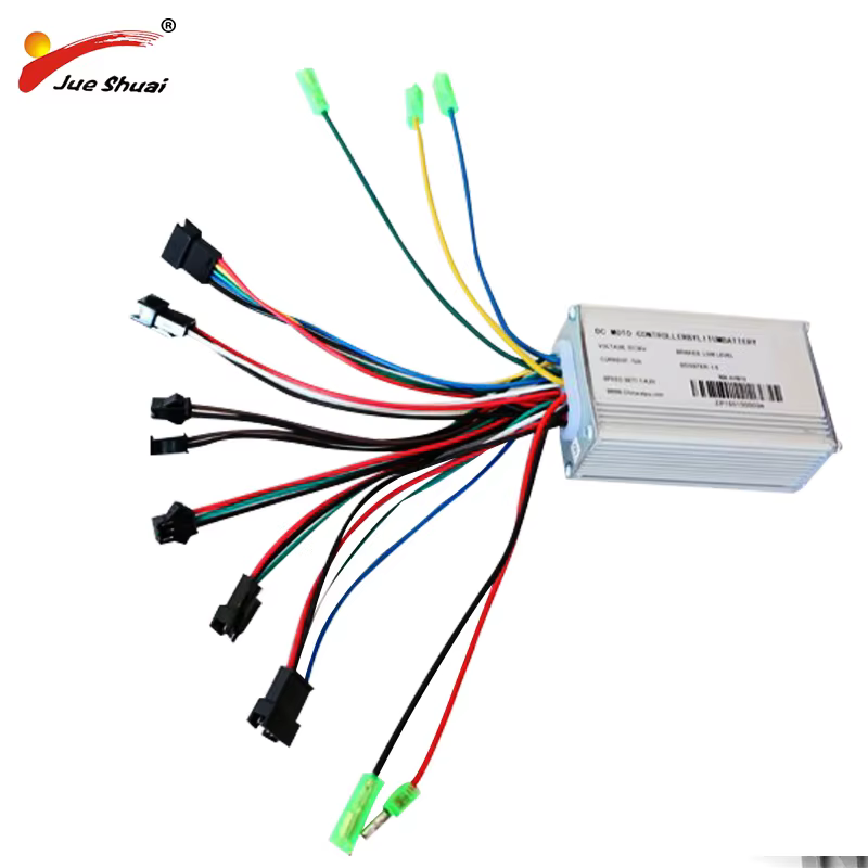 Contrôleur de vélo électrique 36V 48V 14A 20A 25A 40A pour la puissance du moteur 250W 350W 500W 1000W 1500W 2000W