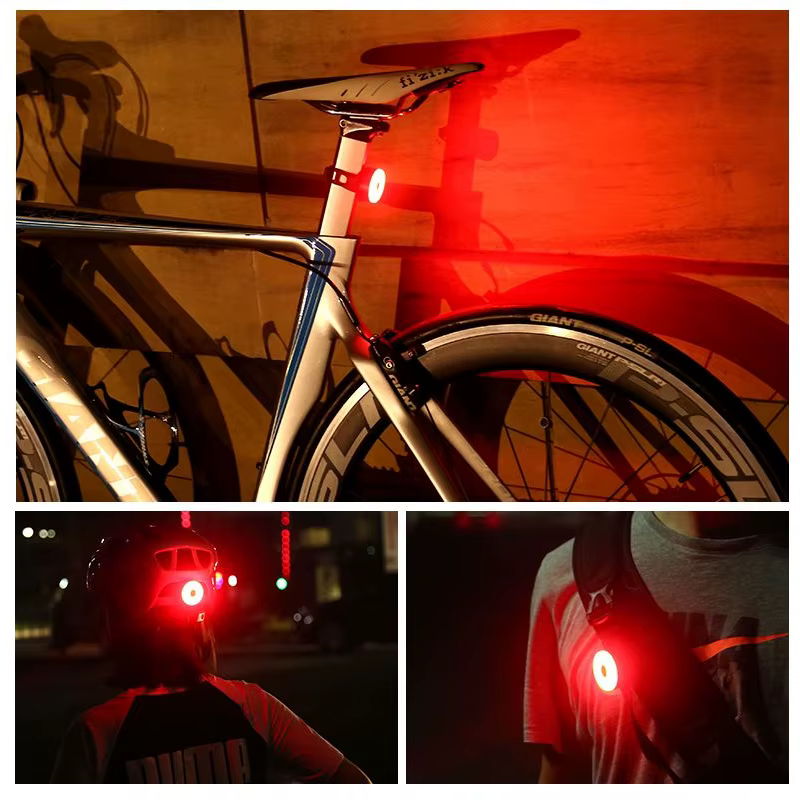 Feu arrière de vélo Rechargeable par USB