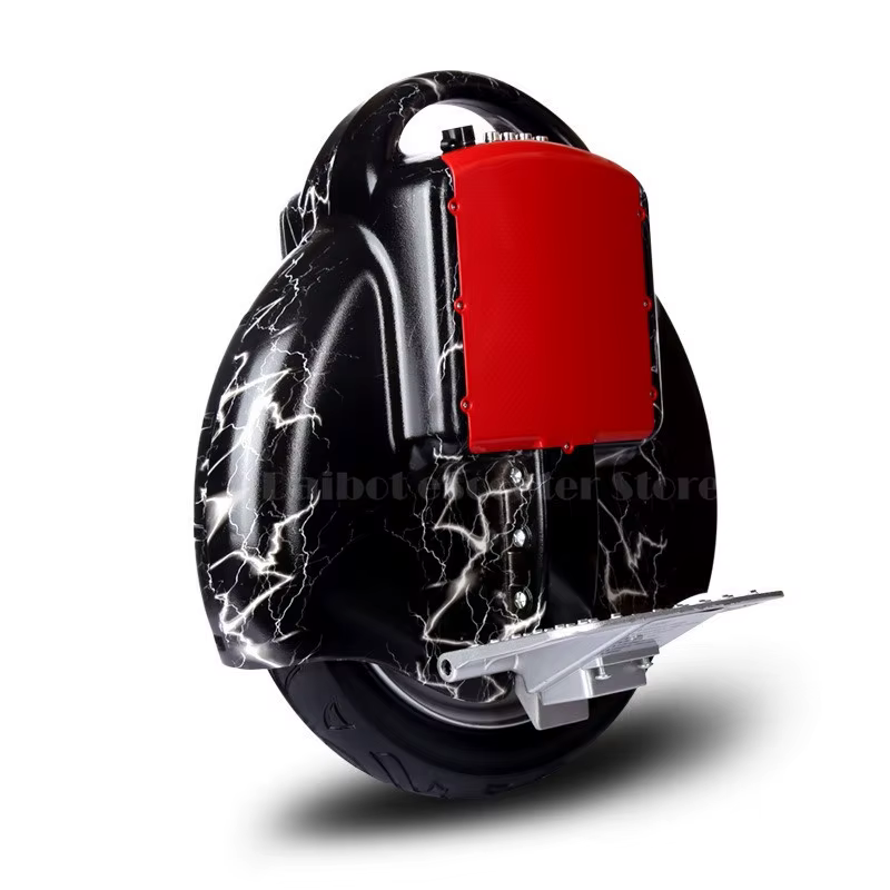 Daibot Scooter électrique Portable une roue auto équilibrage Scooters haut-parleur Bluetooth 14 pouces 350W 60V