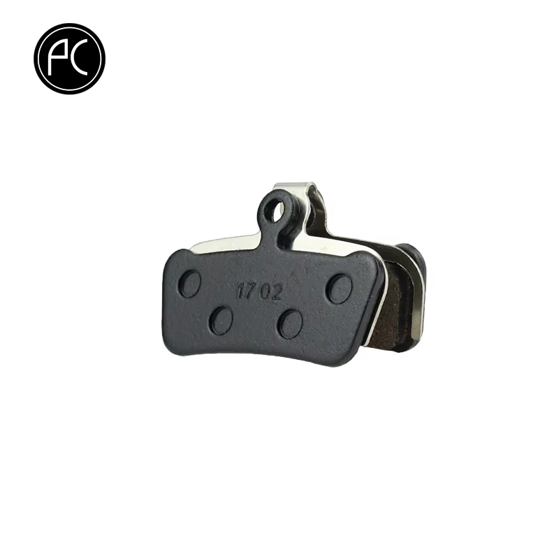 PCycling 4 paires de plaquettes de frein à disque de vélo pour Guide SRAM RSC/RS/R Avid XO E7 E9 Trail 4 Pistions vtt