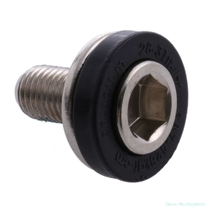 Boulons de bras de clé Allen de 8MM, support de pédalier de vélo, nouveauté