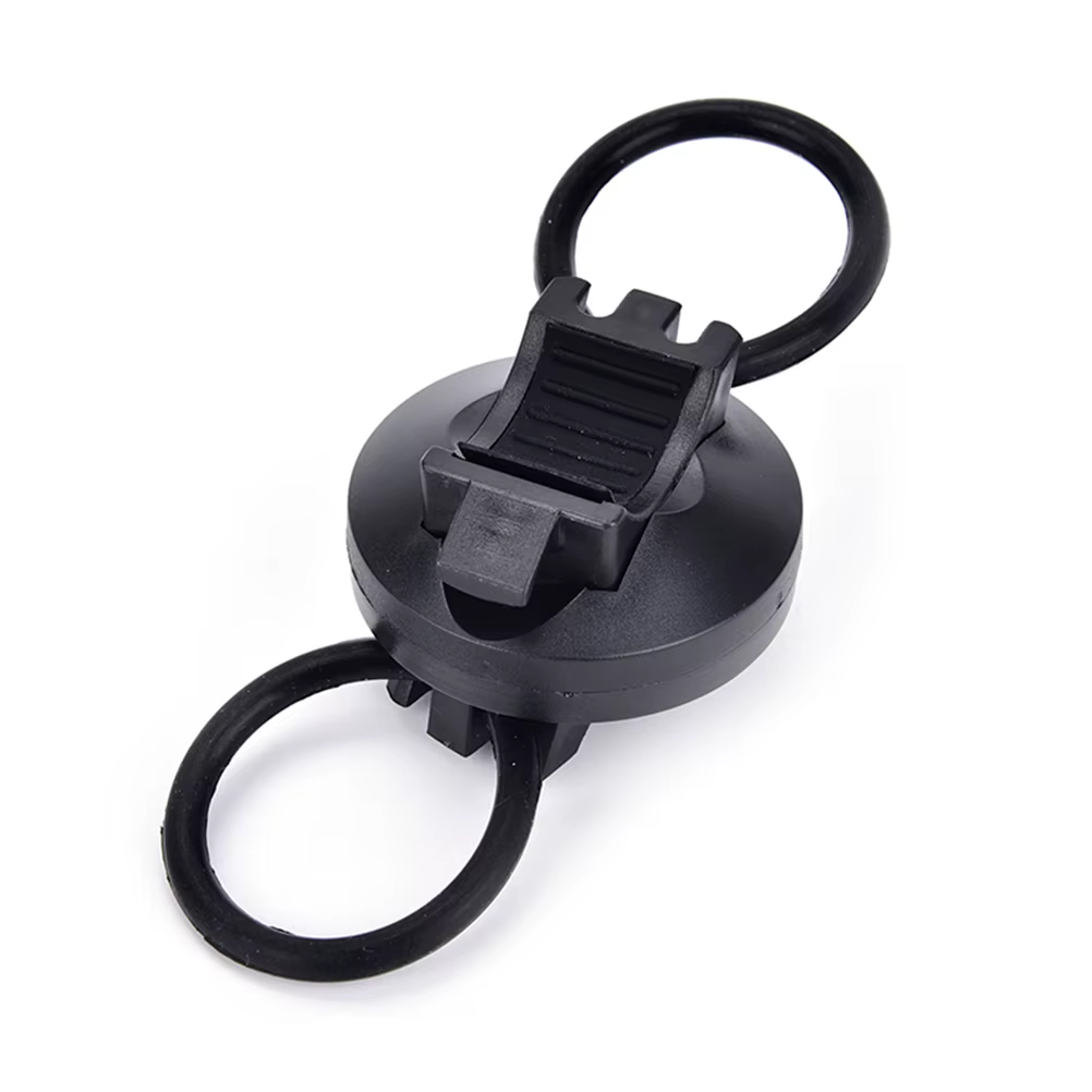 Lampe de poche LED pour vélo en L, support de lampe torche avec pince