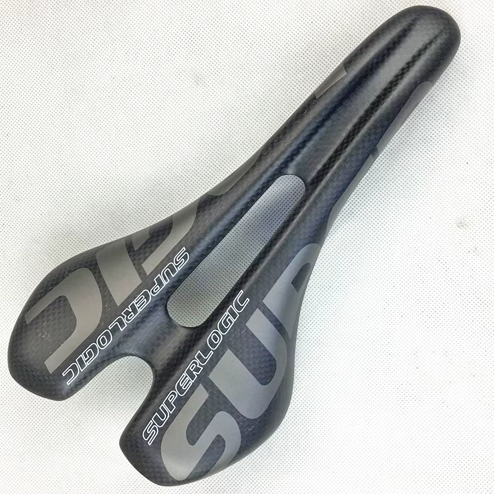 Selle de vélo de montagne superlogic entièrement en carbone