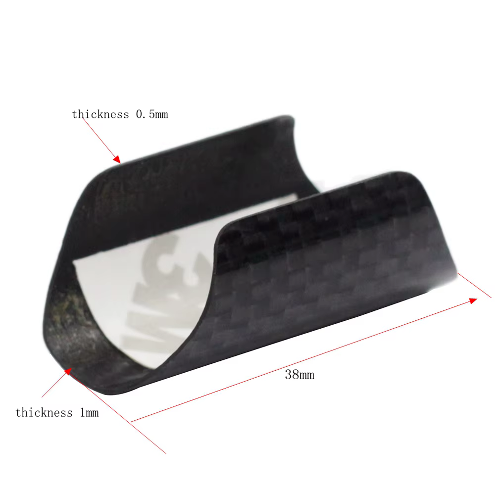 Trigo-Autocollant de protection de cadre triangulaire arrière pour vélo pliant Bromsilice
