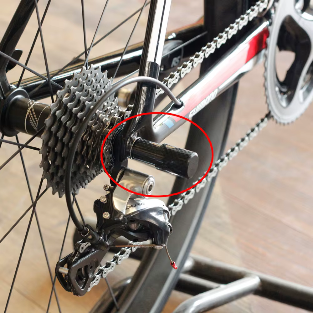 Fouriers – protecteur de dérailleur arrière de vélo