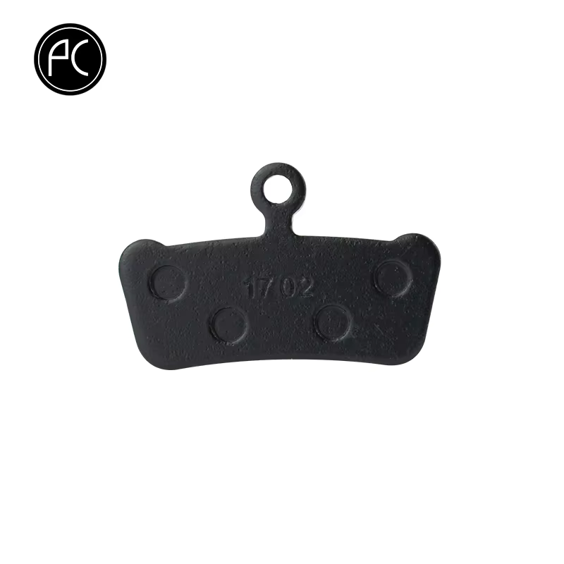 PCycling 4 paires de plaquettes de frein à disque de vélo pour Guide SRAM RSC/RS/R Avid XO E7 E9 Trail 4 Pistions vtt