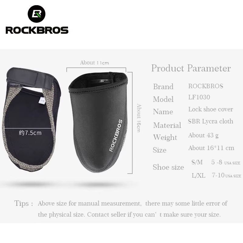 ROCKBROS – couvre-chaussures de cyclisme