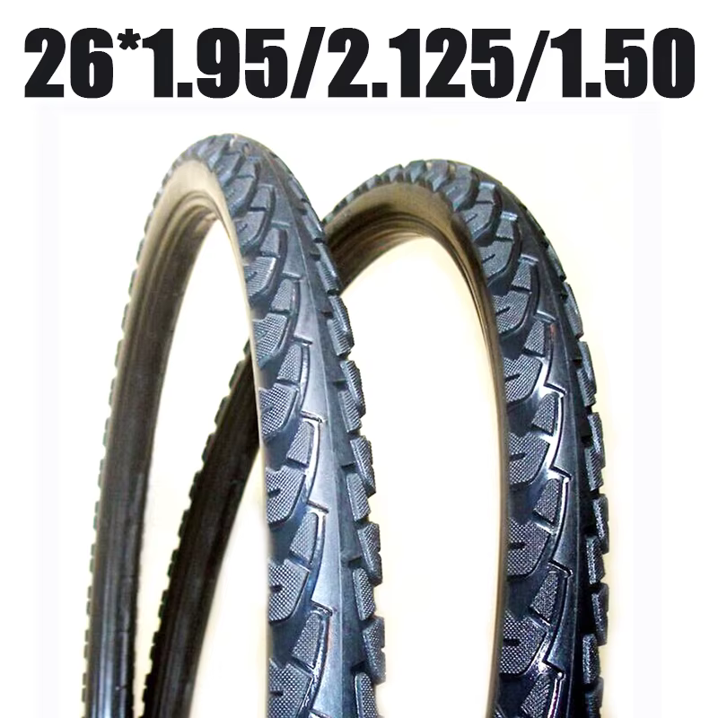 Pneus solides adaptés aux tailles 26x1.95