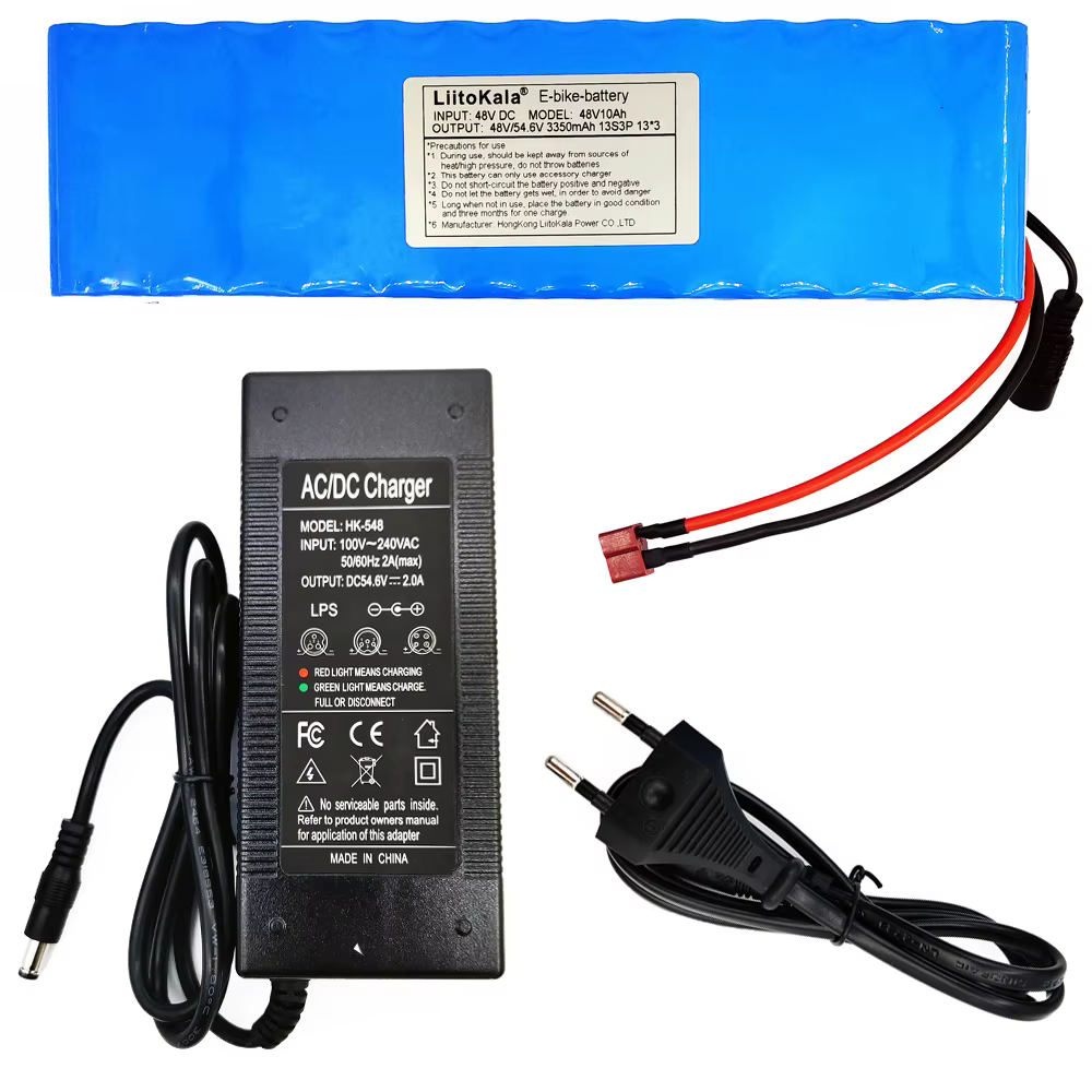 Batterie 48V 10Ah pour vélo électrique