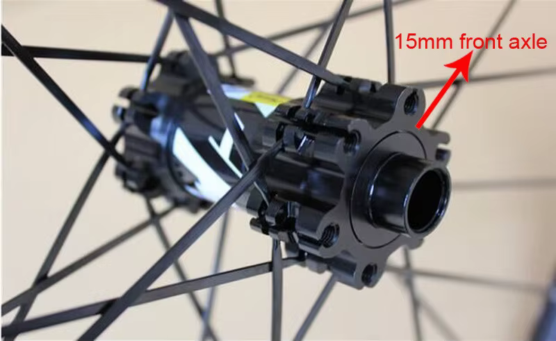Axe vtt montagne crossride disque roues cojinete sellado pulgadas seis agujero central de bloqueo jante 26 27.5 29