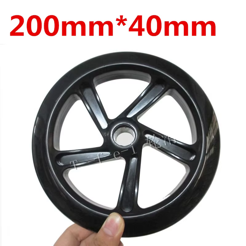 Roue de Scooter avec un bon PU élastique et silencieux