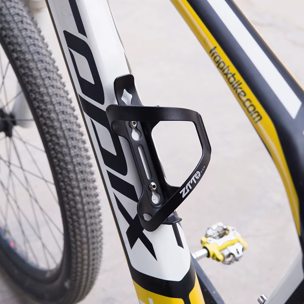 ZTTO vtt ultraléger en alliage d'aluminium vélo porte-bouteille