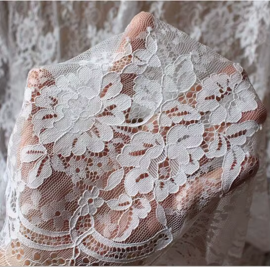 Accessoires en dentelle pour cils faits à la main, vêtements DIY, positionnement de tissus, robe complète, rideaux, art textile, RS1529, 3 m/lot