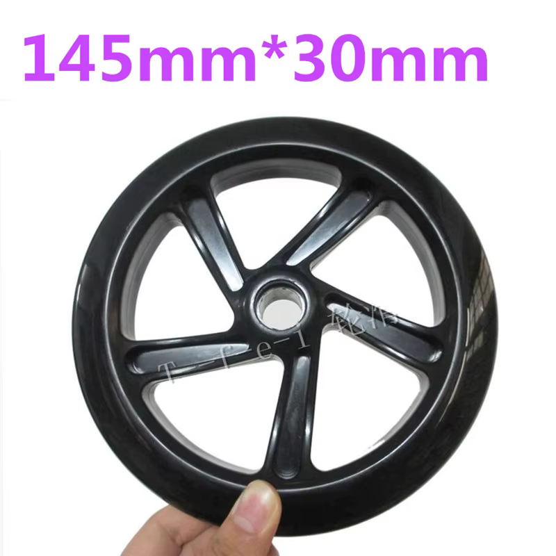 Roue de Scooter avec un bon PU élastique et silencieux
