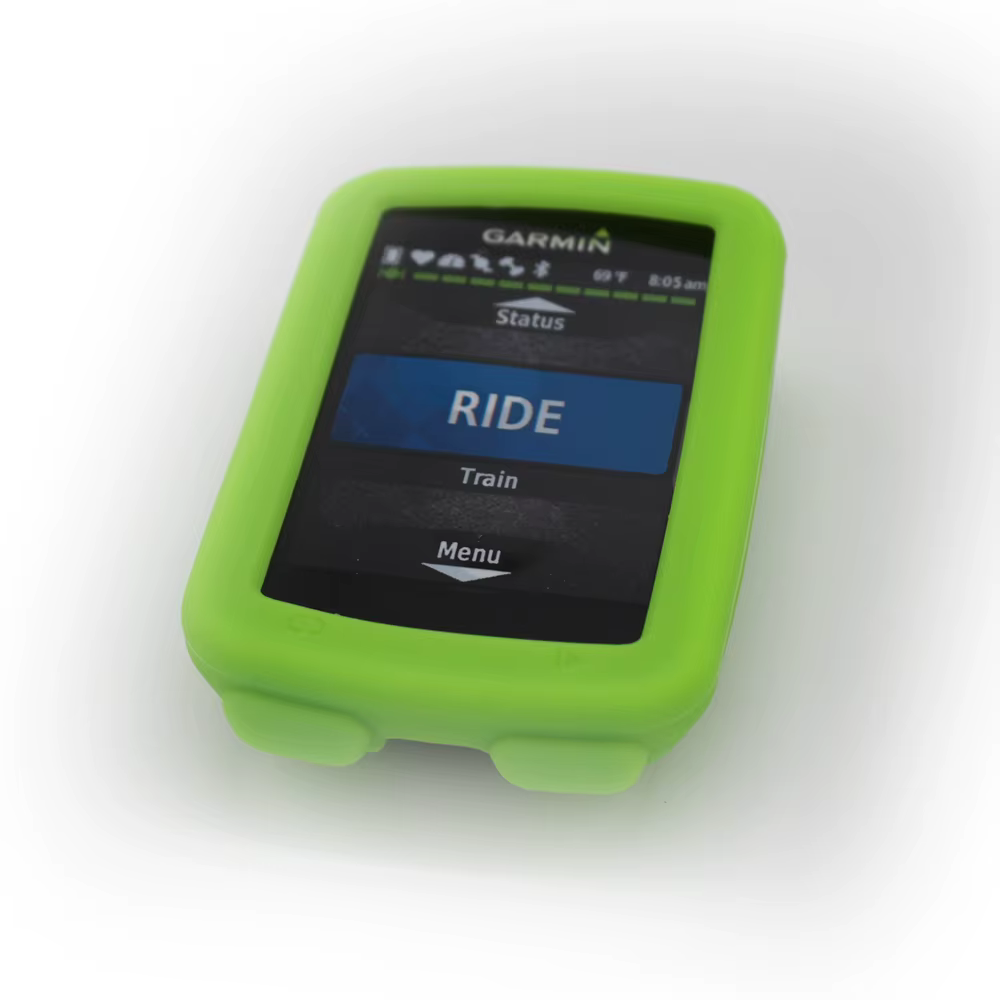 Juste de protection en silicone et caoutchouc pour ordinateur de vélo Garmin Edge 520
