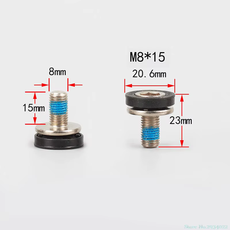 Boulons de bras de clé Allen de 8MM, support de pédalier de vélo, nouveauté