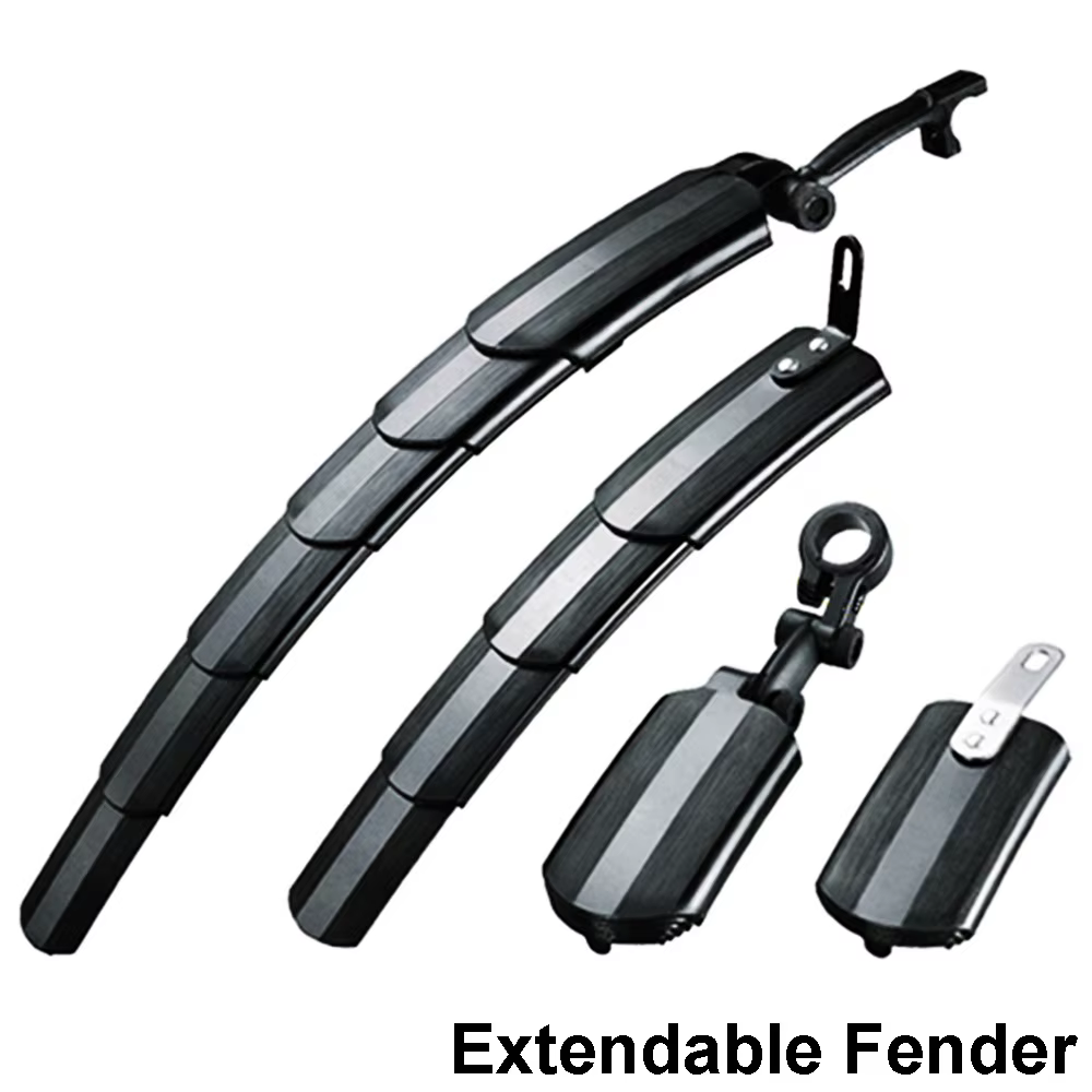 Garde-boue extensible pour vélo de route, vtt, AM Enduro DH, 26 27.5 29