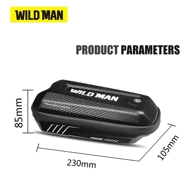 WILD MAN E5 sac de vélo