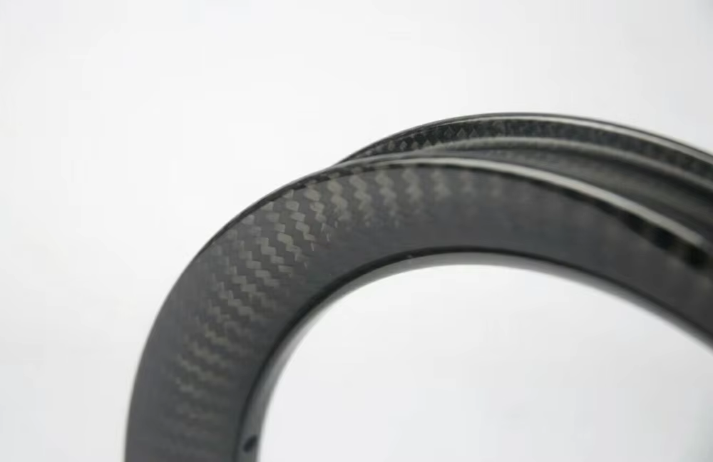 Roues de vélo en fibre de carbone 3K
