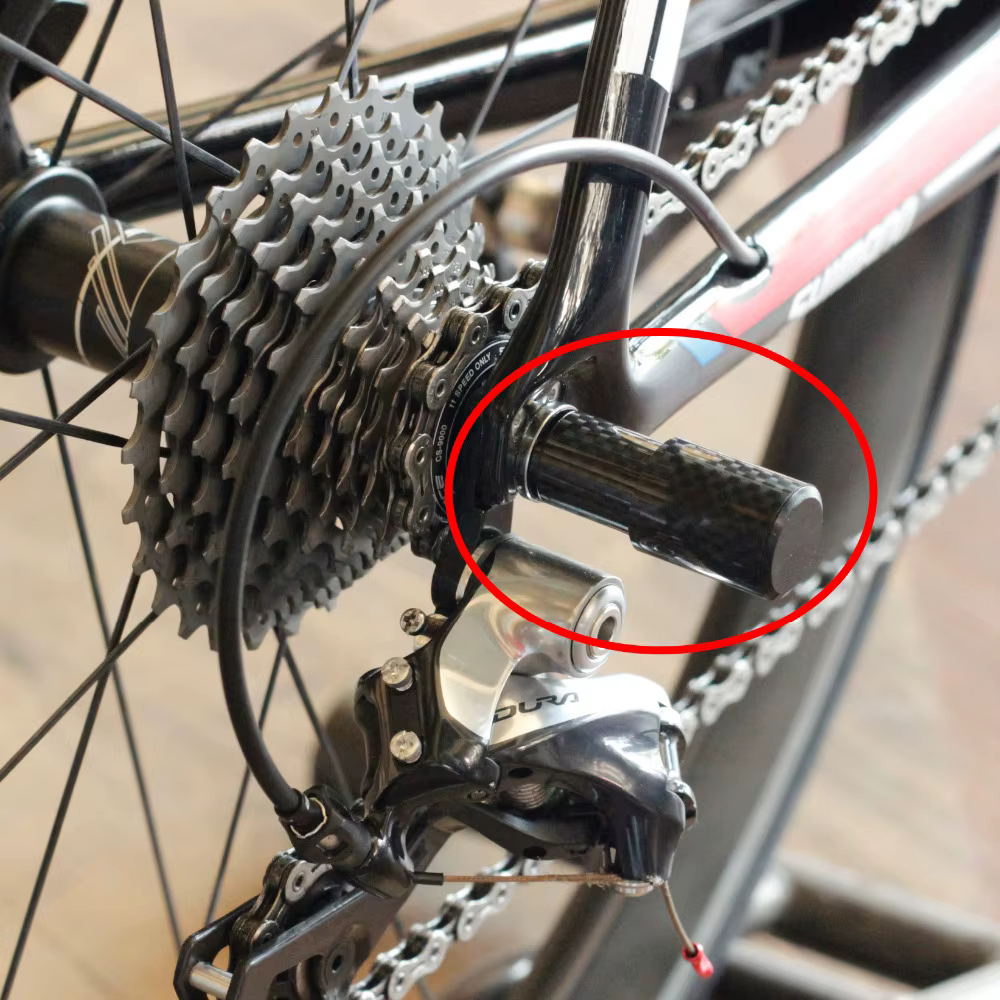 Fouriers – protecteur de dérailleur arrière de vélo