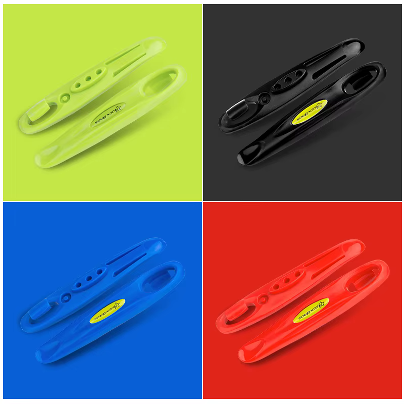 ROCKBROS vélo vélo pneu de vélo levier ultraléger POM vtt roue de vélo réparation pneu trousse à outils ensemble vélo vélo accessoires