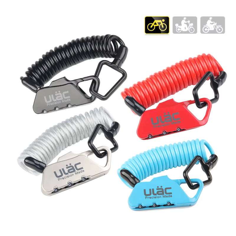 ULAC – Mini verrou de vélo pliable de 1200mm