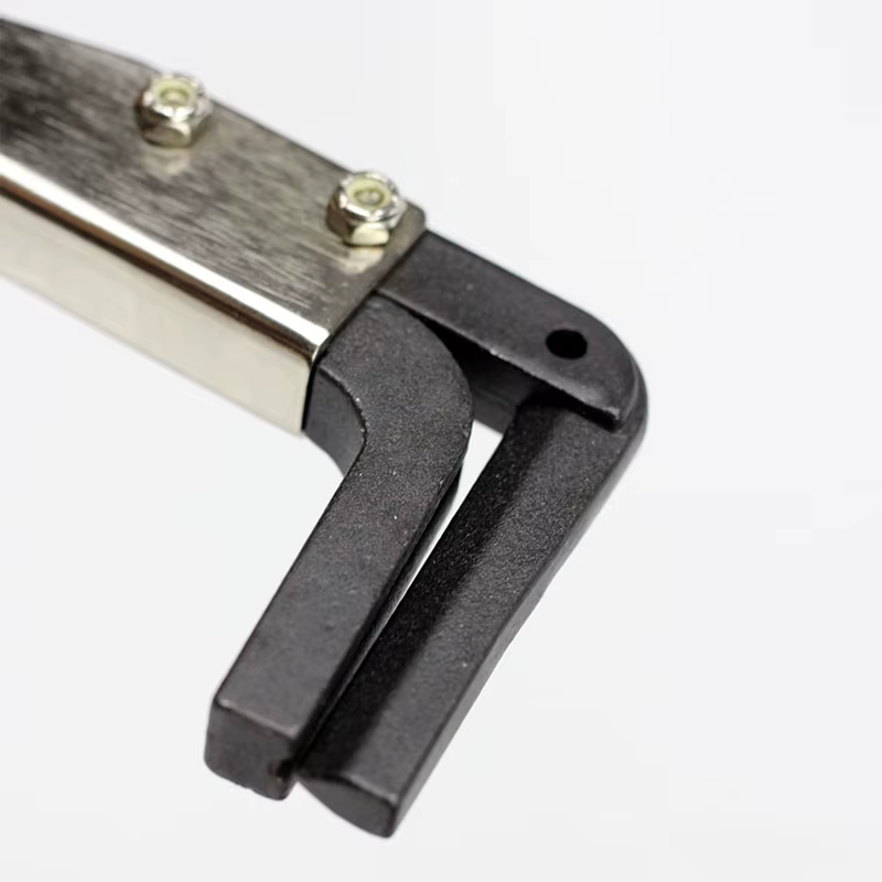 Outil de pliage plat en aluminium