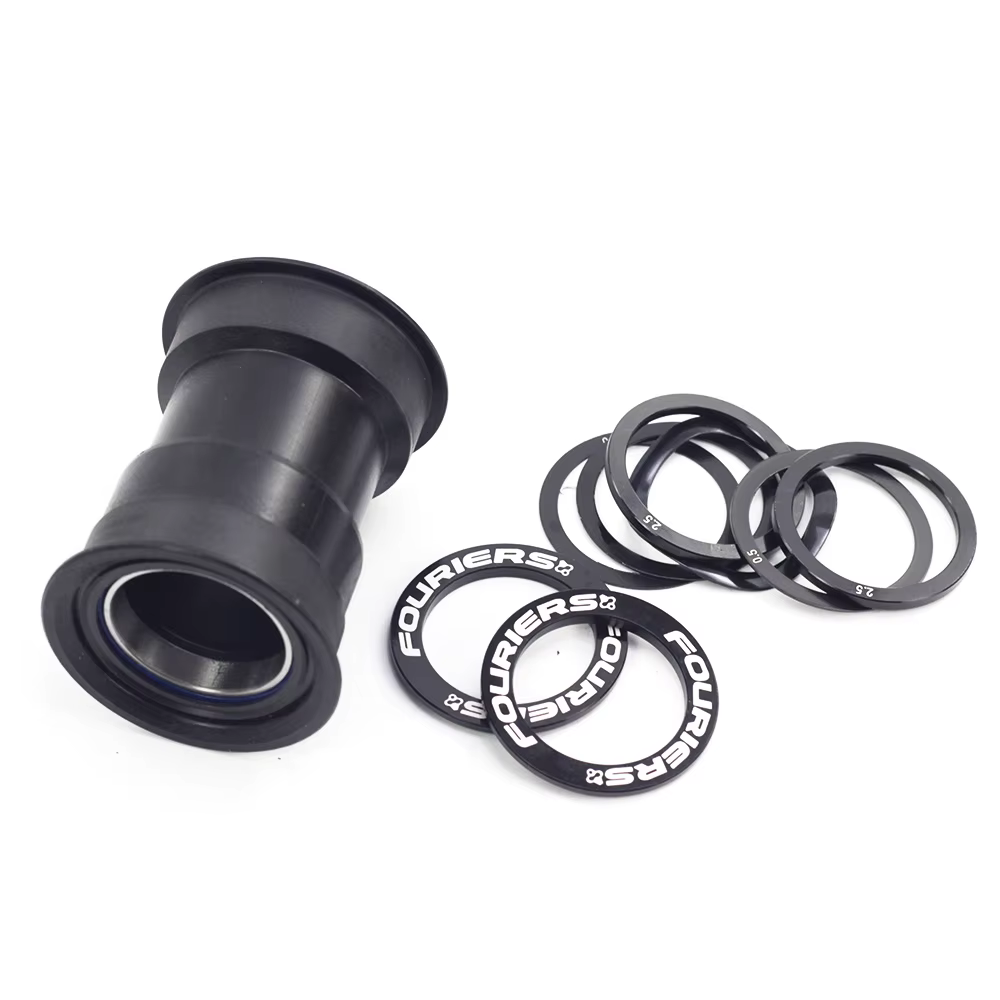 Fouriers Road Bottom Bracket Press Fit 30 PF30 vers BB30 pour vélo
