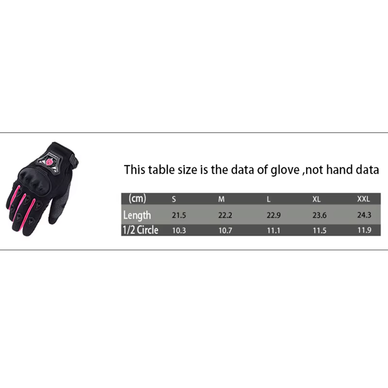 Gants de Moto femmes femme été tactile vélo électrique Guantes