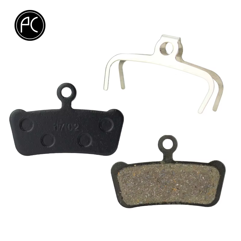 PCycling 4 paires de plaquettes de frein à disque de vélo pour Guide SRAM RSC/RS/R Avid XO E7 E9 Trail 4 Pistions vtt