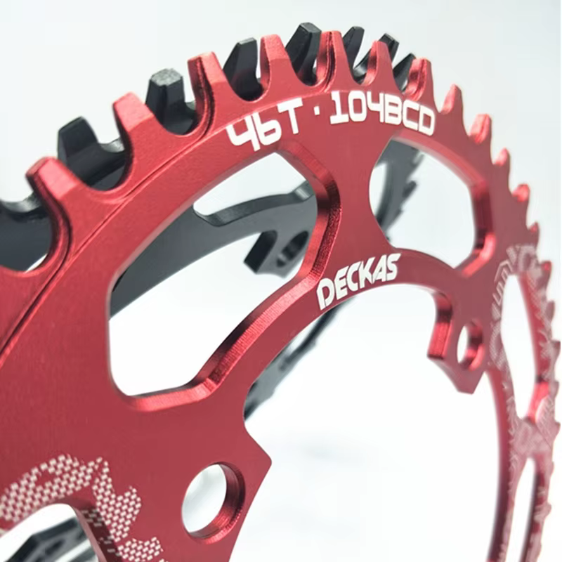DECKAS rond 104BCD 40/42/44/46/48/50/52 T Getande vélo de montagne Wiel vtt