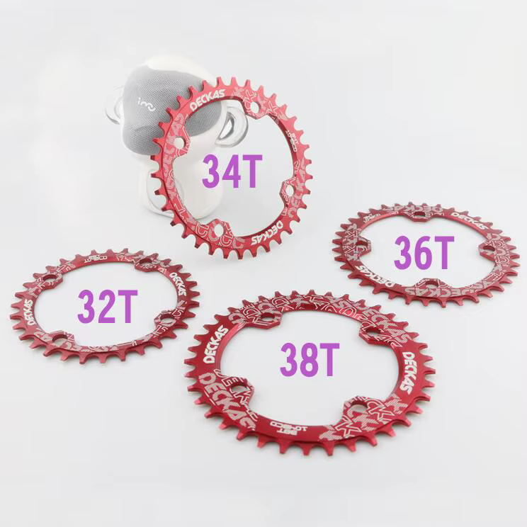 Deckas 104BCD rond étroit large plateau vtt VTT vélo