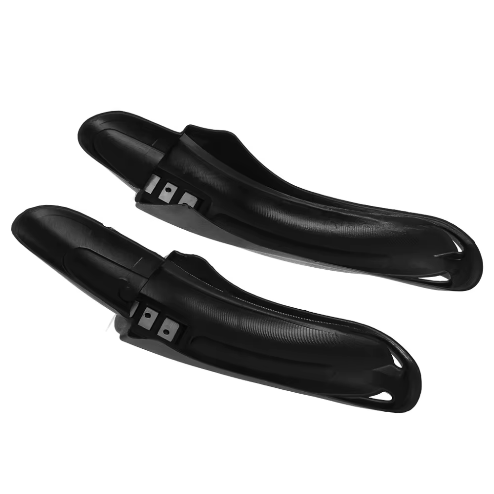 1 paire de garde-boue avant et arrière pour vélo