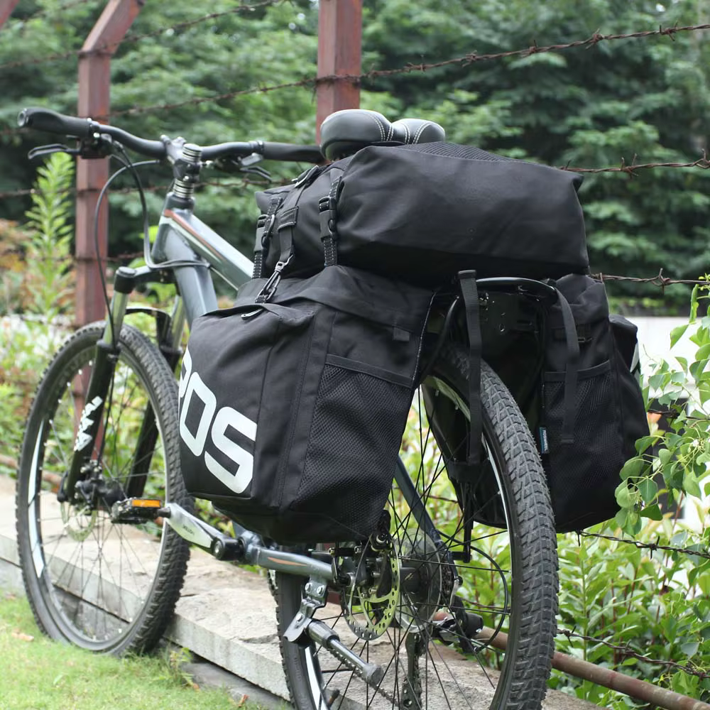 Sacoches de coffre pour vélo de route 3 en 1